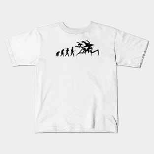 Evolution Arachnid - alternate Kids T-Shirt